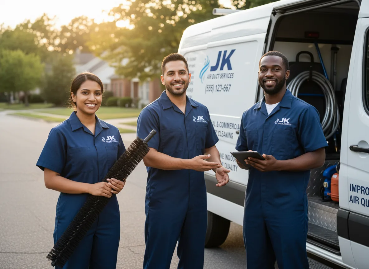 Air Duct Cleaning company in Bettendorf, IA