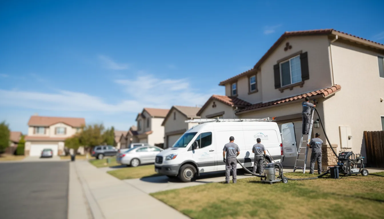 Air Duct Cleaning in Bettendorf, IA near me